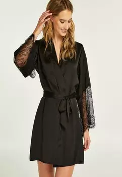 Халат КИМОНО Hunkemller, черный