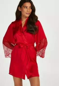 Халат КИМОНО Hunkemller, красный