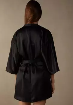 Халат KIMONO Intimissimi, черный