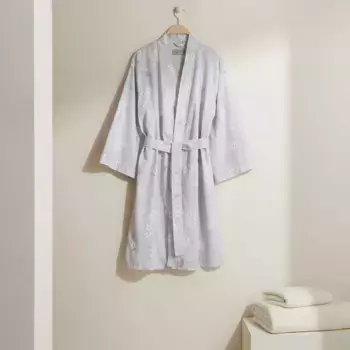 Халат-кимоно из хлопка 100 гр/м2 Narumi El Corte Ingls, разноцветный