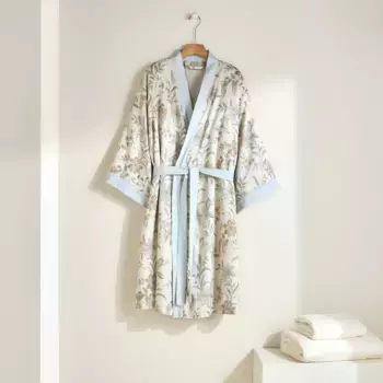 Халат-кимоно из хлопка 300 гр/м2 Aure El Corte Ingls, разноцветный