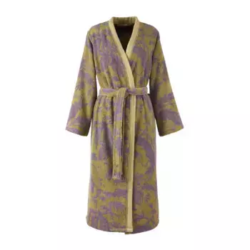 Халат-кимоно из органического хлопка 470 гр/м2 Fresque Yves Delorme, разноцветный