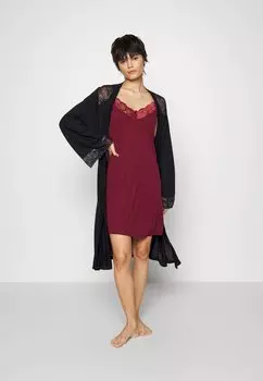 Халат KIMONO LASCANA, черный