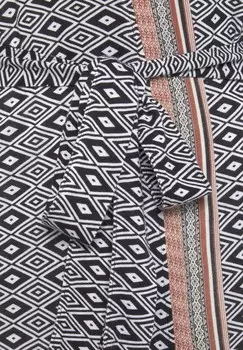 Халат KIMONO LASCANA, коричневый