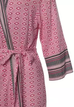 Халат KIMONO LASCANA, розовый