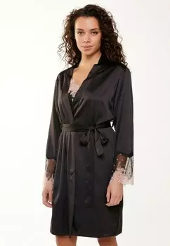 Халат KIMONO LingaDore, черный