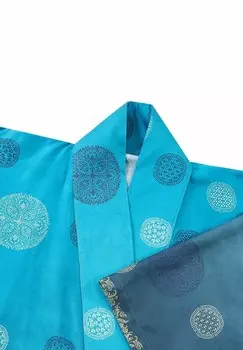 Халат KIMONO PALLAVICINO Bassetti, синий