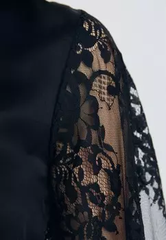 Халат KIMONO SLEEVE Hunkemller, черный