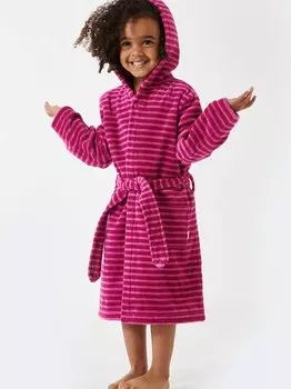 Халат кошка зои Schiesser, фиолетовый