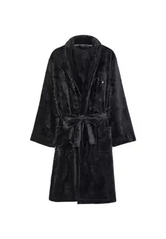 Халат Красивый Халат HOM, черный