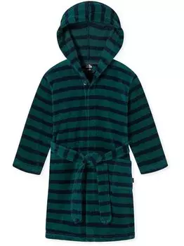 Халат крысиный генри Schiesser, зеленый