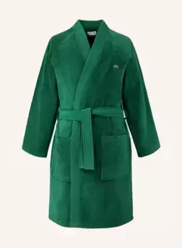 Халат л дефиле Lacoste, зеленый