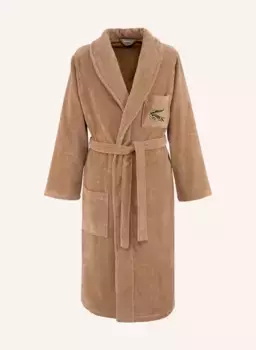 Халат l rene Lacoste, коричневый