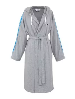 Халат Lacoste Bademantel L ACTIVE, серый