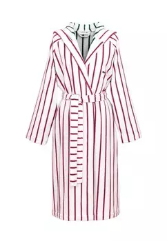 Халат LACOSTE Long Bathrobe, белый