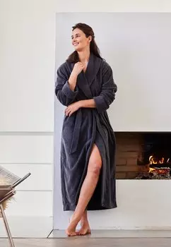 Халат LANG Decoy, темно-серый