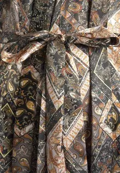 Халат LASCANA, красный