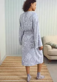 Халат Laura Ashley, серый