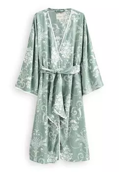 Халат Laura Ashley, зеленый