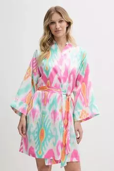 Халат Lauren Ralph Lauren, розовый