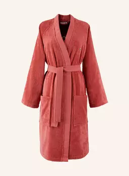 Халат ldefile халат Lacoste, коричневый