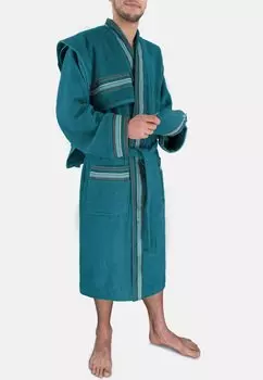 Халат LEAN Normani, бирюзовый