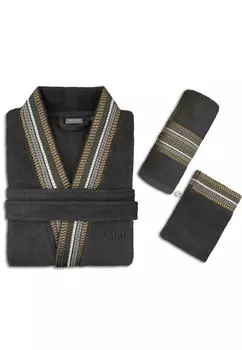 Халат LEAN Normani, черный