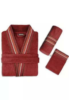 Халат LEAN Normani, красный