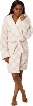 Халат Let's Get Cozy Fluffy Robe P.J. Salvage, цвет Pink Clay
