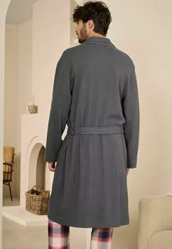 Халат LIGHTWEIGHT WAFFLE Next, серый