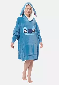 Халат LILO STITCH HOODIE MIT OHREN KUSCHEL Disney, синий