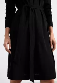 Халат Lindex, черный