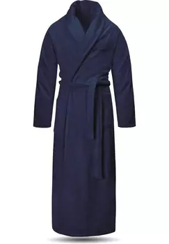 Халат Lola из 100% хлопка Normani, морской