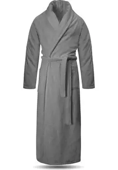 Халат Lola из 100% хлопка Normani, серый