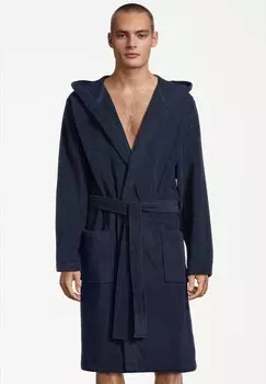 Халат LOUNGEWEAR Seidensticker, темно-синий