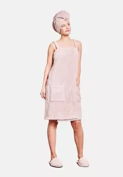 Халат Luin Living, светло-розовый