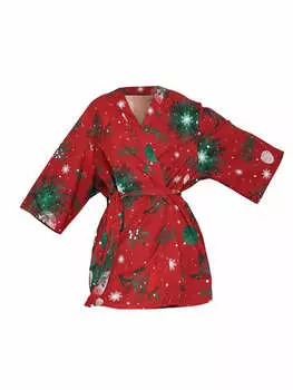 Халат Lullalove, красный