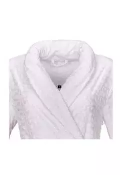 Халат "Луна" Vossen, белый