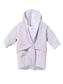 Халат mababu Bathrobe, экрю