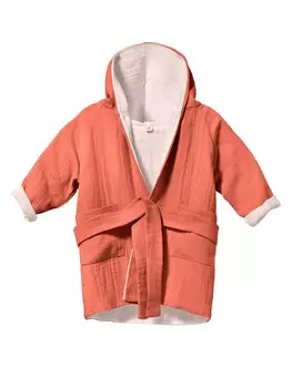 Халат mababu Bathrobe, оранжевый