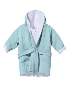 Халат mababu Bathrobe, синий