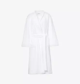 Халат махровый хлопковый Lounge Underwear, белый