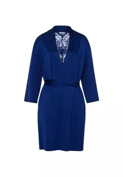 Халат Мэй Кимоно HANRO, цвет Space Blue Damen