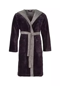 Халат Мак VOSSEN, антарцитовый