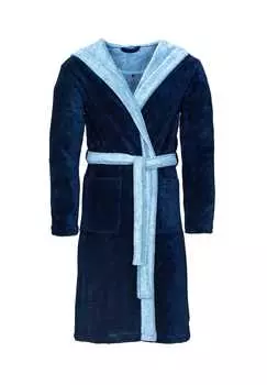 Халат маковый Vossen, цвет winternight