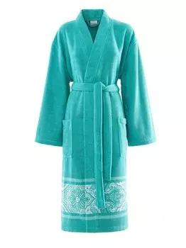 Халат марекьяро Bassetti, бирюзовый