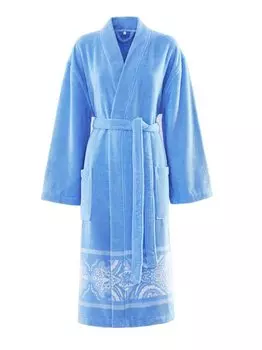 Халат марекьяро Bassetti, синий