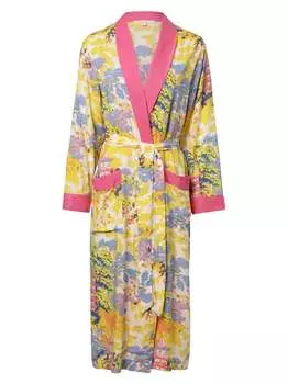 Халат Marie Lund, желтый