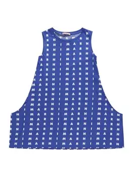 Халат Marni Bathrobe, синий