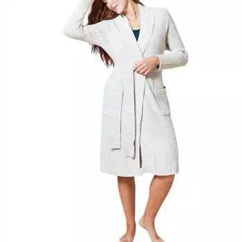 Халат Marshmallow Wrap в Коко SOFTiES, цвет coco